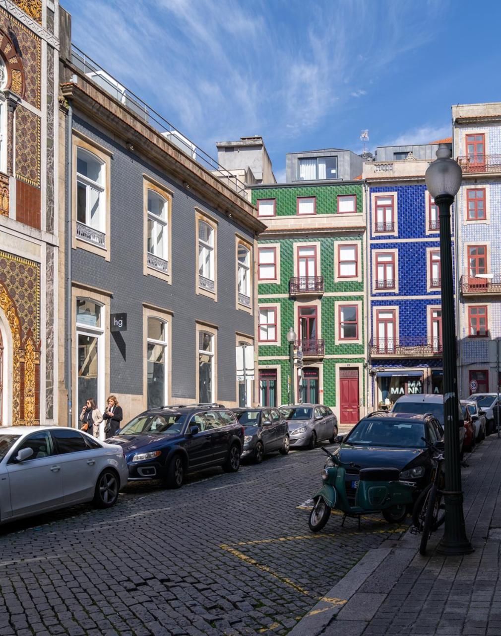 Limehome Porto Rua Da Conceicao Bagian luar foto